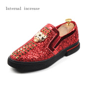 Men's Fashion Sequined Rivet Shoes