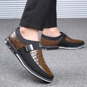 Fashion Casual Leather Shoes Men's Fashion All-match