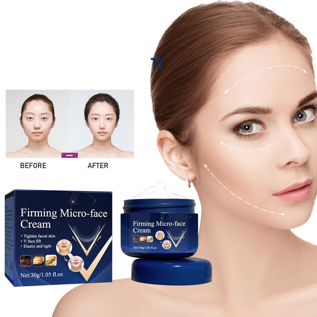 Tightening Contour Lifting And Tightening Chin Facial Skin Relaxation Massage Cream