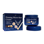 Tightening Contour Lifting And Tightening Chin Facial Skin Relaxation Massage Cream