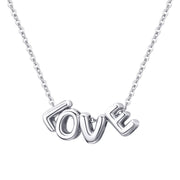 Fashionable And Personalized Letter Necklace With Versatile Design For Commuting Accessories