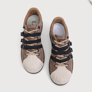 Women Spring New Color Matching American Vintage Skateboard Niche Fashion Shoe