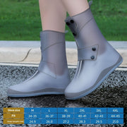 Shoe Cover Waterproof Non-slip Thickening Wear-resistant Sole Silicone Shoe Cover