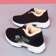 All-match Thick Bottom Fashion Single Shoes Mom Shoes