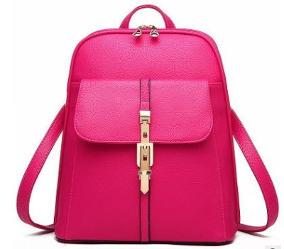 New Summer Fashion Lady Bag Simple Fashion Backpack