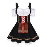 Halloween Beer Girl Dress Plus Size