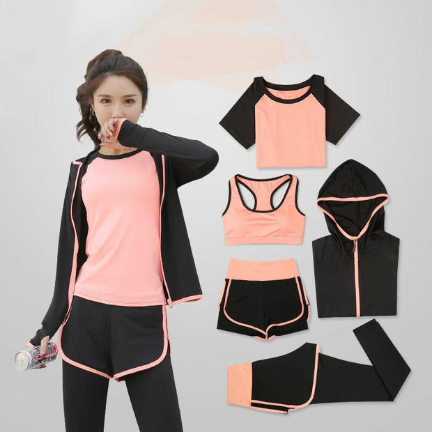 Yoga clothing sports suit women