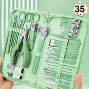 35pcs Manicure Set Personal Care Toenail Clippers Professional Nail Clipper