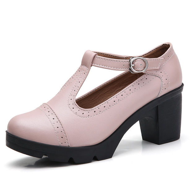 Round Head Women's Fashion Shoes