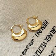 Retro Hong Kong Style Elegant Ear Studs Niche High Sense