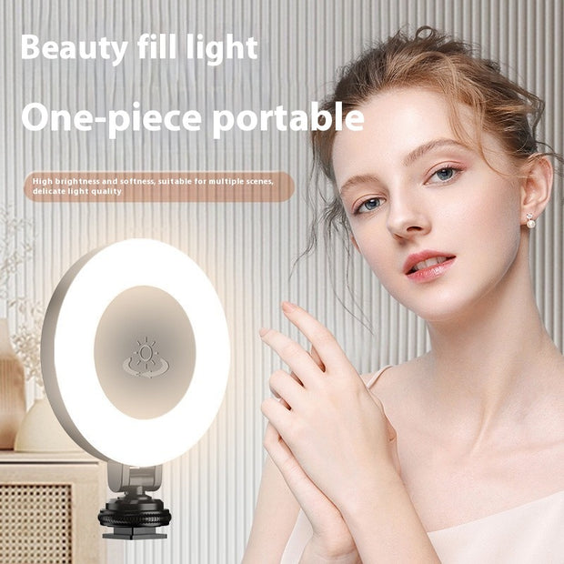 Mobile Phone Fill-in Light Portable Mini Rechargeable Selfie LED Light