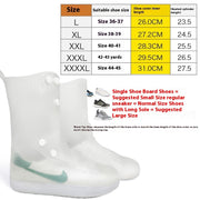 Shoe Cover Waterproof Non-slip Thickening Wear-resistant Sole Silicone Shoe Cover