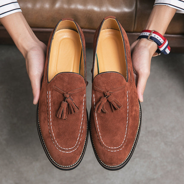 Men's Casual Fashion Suede Shoes