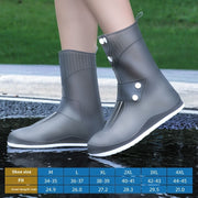 Shoe Cover Waterproof Non-slip Thickening Wear-resistant Sole Silicone Shoe Cover