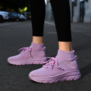 Fashion Stretch Sock Shoes Booties