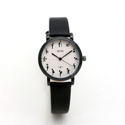 Mori Personality Scale Quartz Watch Fashion Small Kit Men And Women