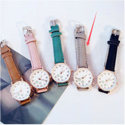 Women's Fashion Simple Retro Electronic Watch