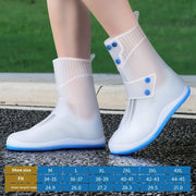 Shoe Cover Waterproof Non-slip Thickening Wear-resistant Sole Silicone Shoe Cover