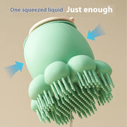 Pets Shower Brush Silicone Bath Massage Comb Pet Products