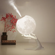 Creative Humidifier Ins Aromatherapy Moon Night Light