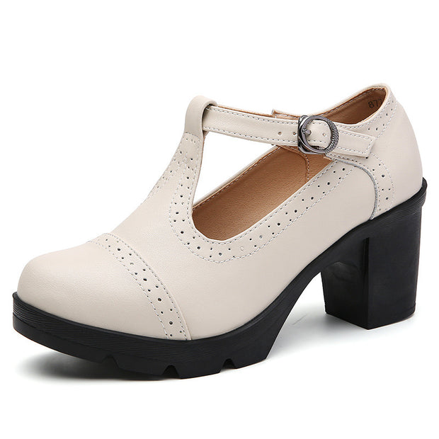 Round Head Women's Fashion Shoes