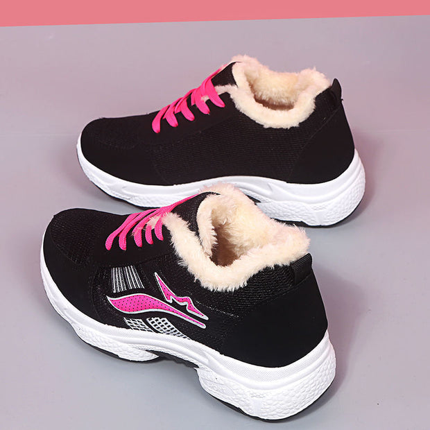 All-match Thick Bottom Fashion Single Shoes Mom Shoes